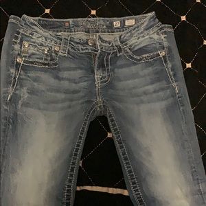 Miss Me Signature Skinny Jeans